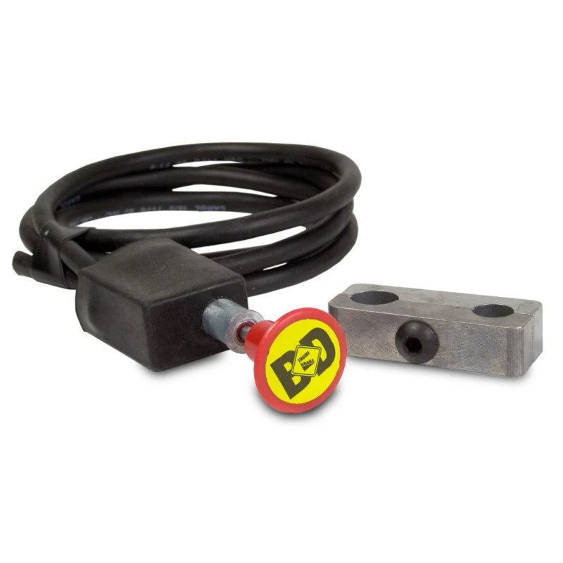 BD Diesel Push/Pull-Schalter-Kit für Auspuffbremse - 5/8 Zoll Handhebelschalter