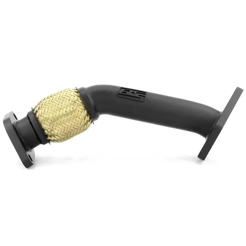 GrimmSpeed 04-21 Subaru STI EJ25 2 Bolt Up-Pipe - Black Ceramic Coated