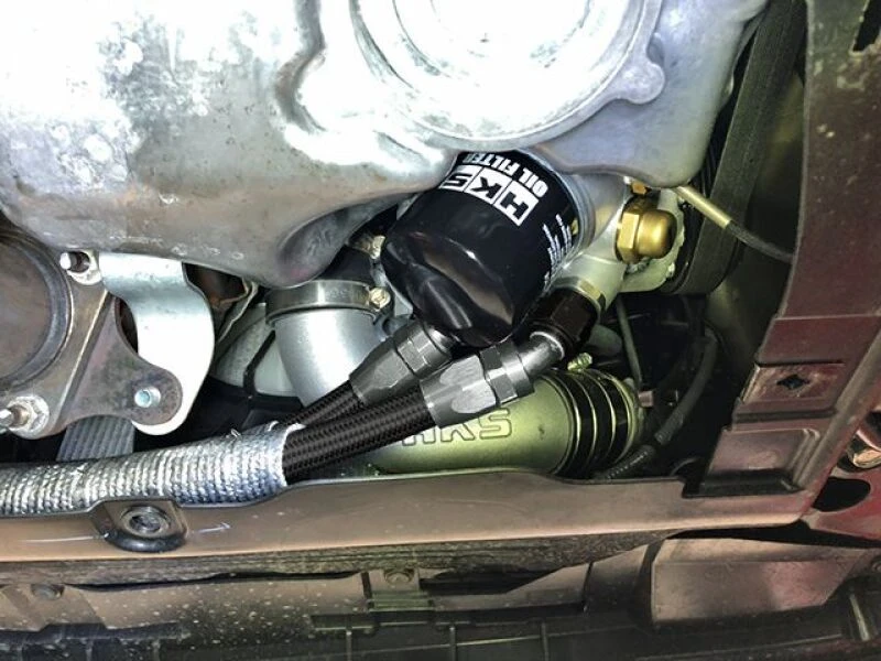 HKS S-Type Ölkühler Kit für FK8 Civic Type-R