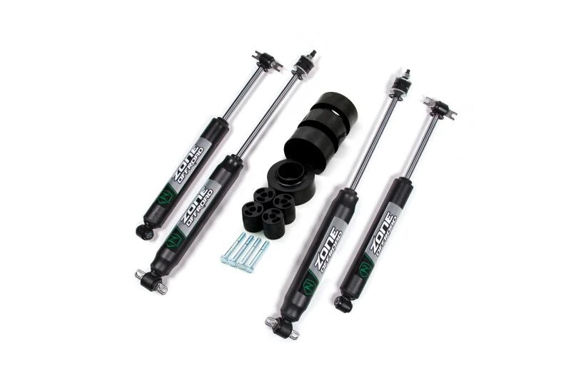 Zone Offroad 1.75 Zoll Höherlegungskit für 97-06 Jeep TJ