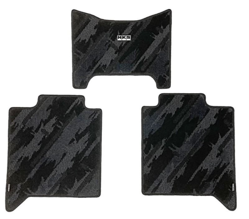 HKS Fußmatten Tundra Rear Set OCT LHD