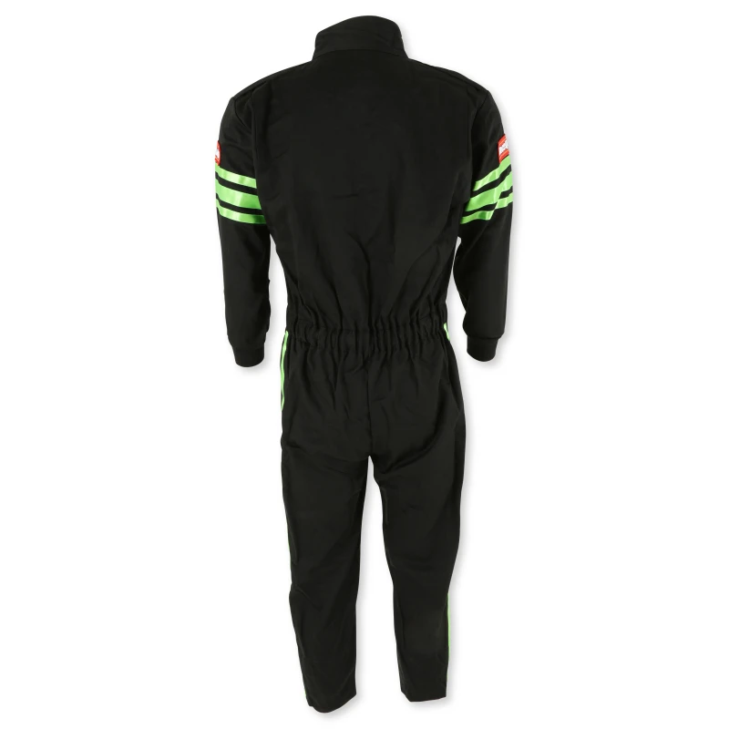 RaceQuip Green Trim SFI-1 JR. Suit - KXXL