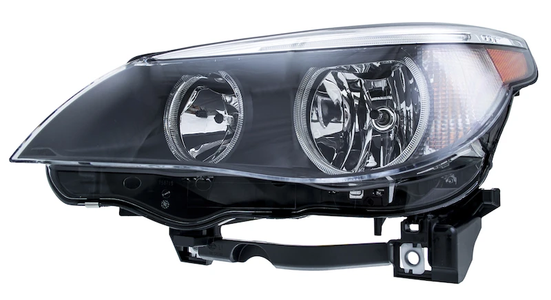 Hella 2004-2007 BMW 525i Halogen Scheinwerferbaugruppe