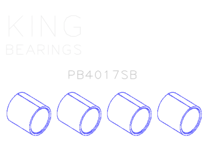King PEUGEOT EP6DT/BMW N14B16C Pleuelbuchse