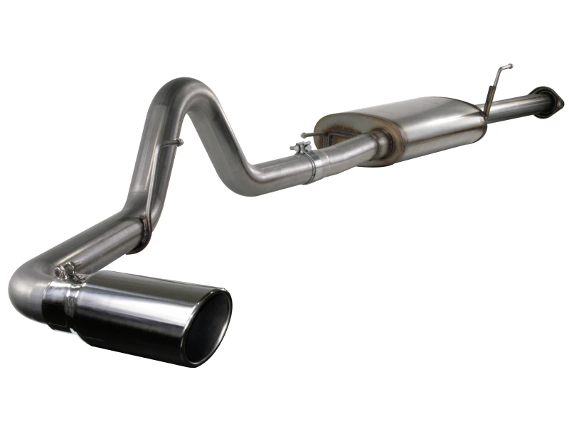 aFe MACHForce XP Auspuffanlage Cat-Back SS-409 EXH CB Ford F-150 11-12 V8-5.0L 125.9-144.5 WB