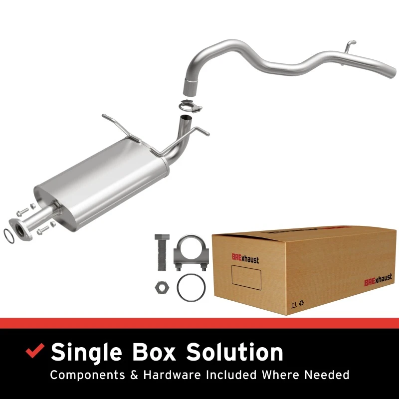 MagnaFlow BRE Auspuff-Kit für 94-98 Sidekick Tracker Sunrunner 1.6L