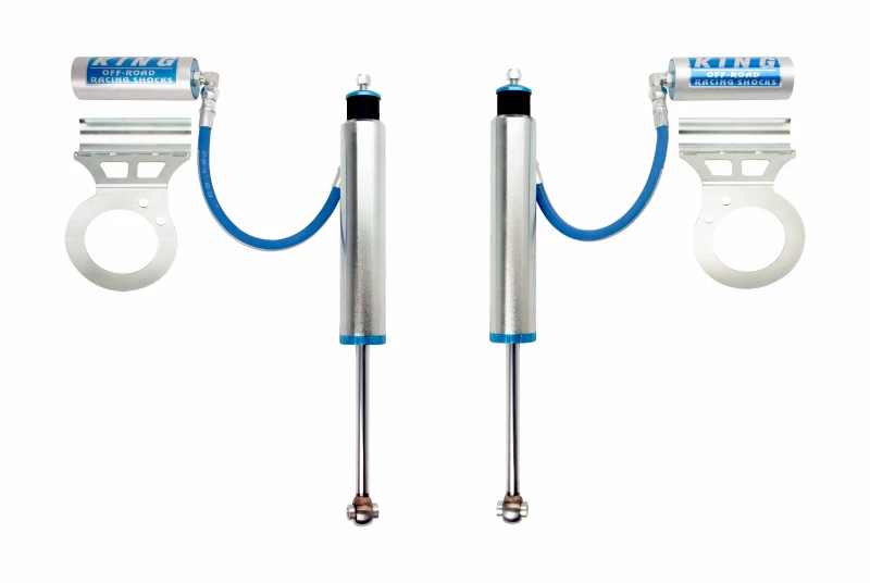 King Shocks Front 2.5 Dia Piggy Hose Shock (Paar) für 2014+ Ram 2500 4WD