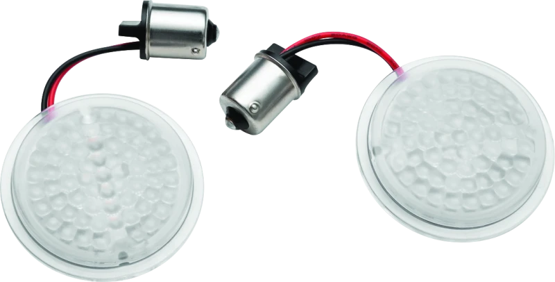 Kuryakyn Luminez L.E.D. Rücklicht Blinker Insert 1156 Rot