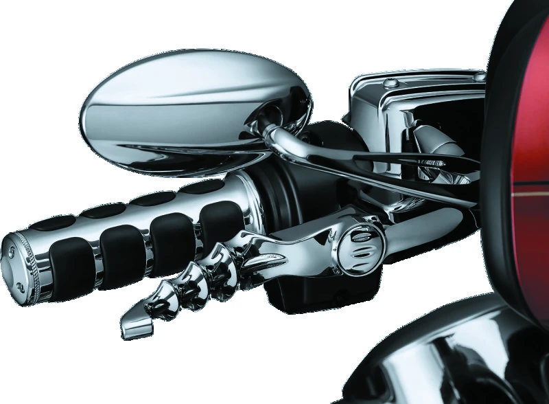 Kuryakyn Zombie Lever Set 17-20 Touring Chrome