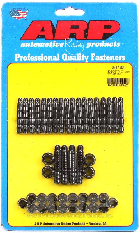 ARP Ölpfanne mit Seitenleisten-Bolzen-Kit für Ford 302-351W