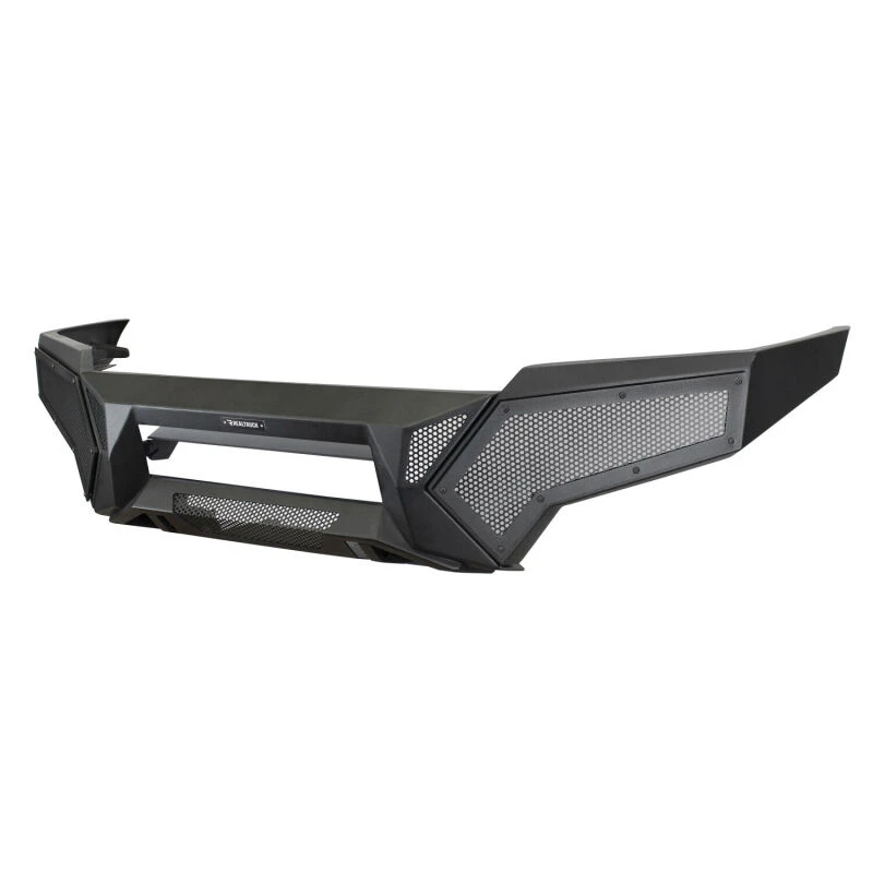 Go Rhino 16-21 Tacoma Element Front Stoßfänger mit Power-aktuiertem Hide-away Lichtbalkenhalter Tex Schwarz