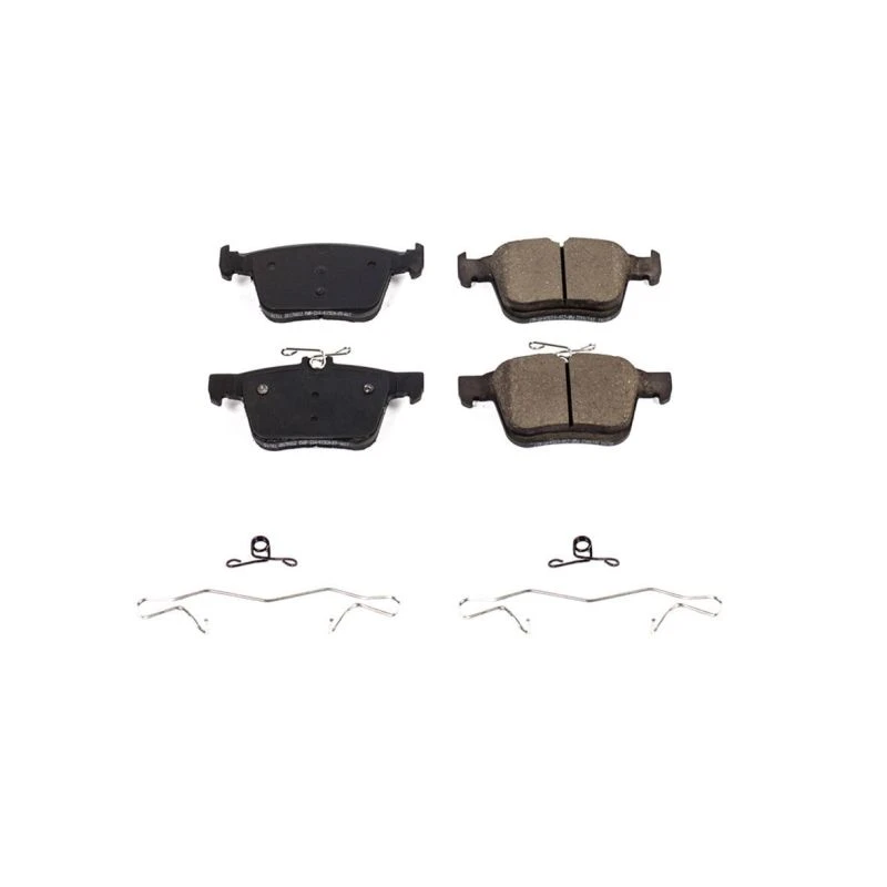 powerstop_17-1761-67945ee91e92a Power Stop 15-19 Audi A3 Rear Z17 Evolution Ceramic Brake Pads w/Hardware
