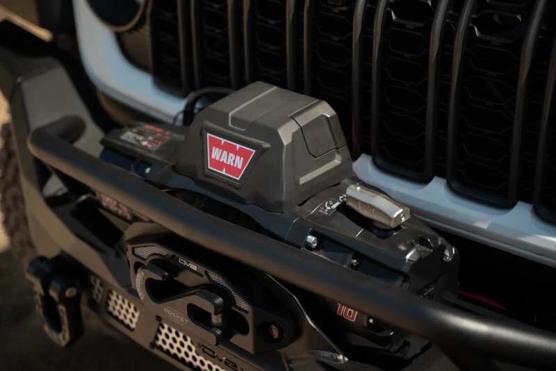 DV8 Offroad 07-18 Jeep Wrangler JK / 18-23 Wrangler JL / 20-23 Gladiator JT MTO Series Front Bumper
