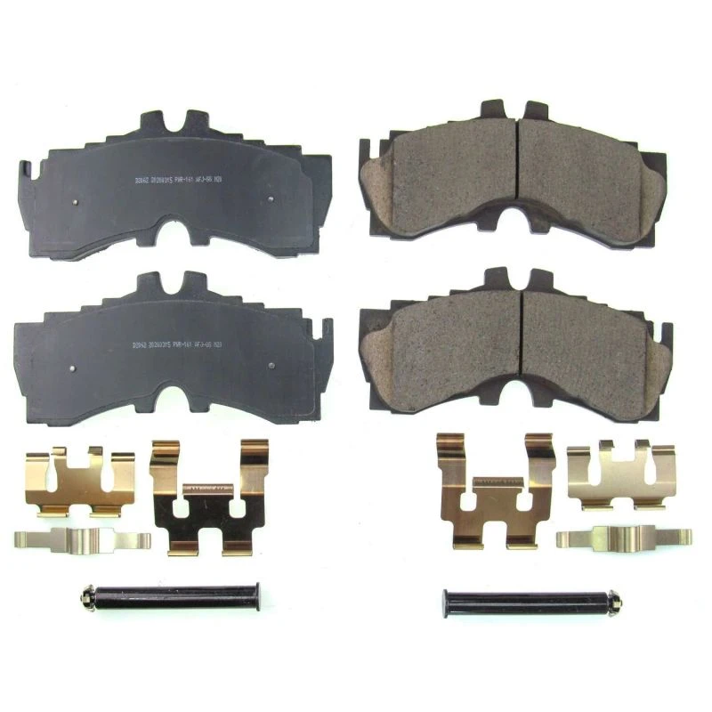 powerstop_17-2062-6794512f91fe2 Power Stop 2018 Lexus LC500 Front Z17 Evolution Ceramic Brake Pads w/Hardware
