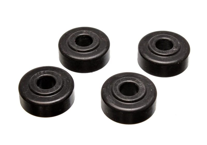 Energy Suspension 61-68 Buick Centrurion/Electra/LeSabre/Riviera Schwarzes Vorderes Strut-Rod-Bushing-Set