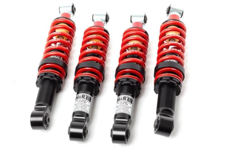 H&R 08-15 Audi R8/R8 Cabrio V8/V10 RSS+ Coil Over (Damping Adjustable w/o MRC)