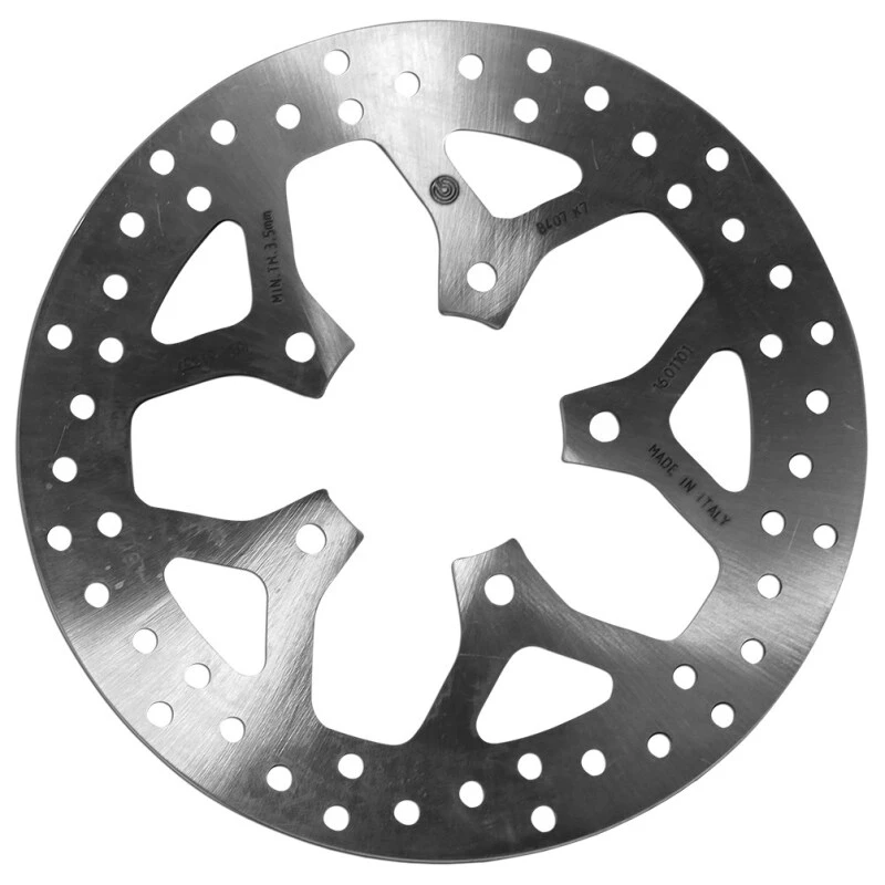 Brembo OE Bremsscheibe für 14-21 Peugeot CityStar 50cc - Vorne Fest