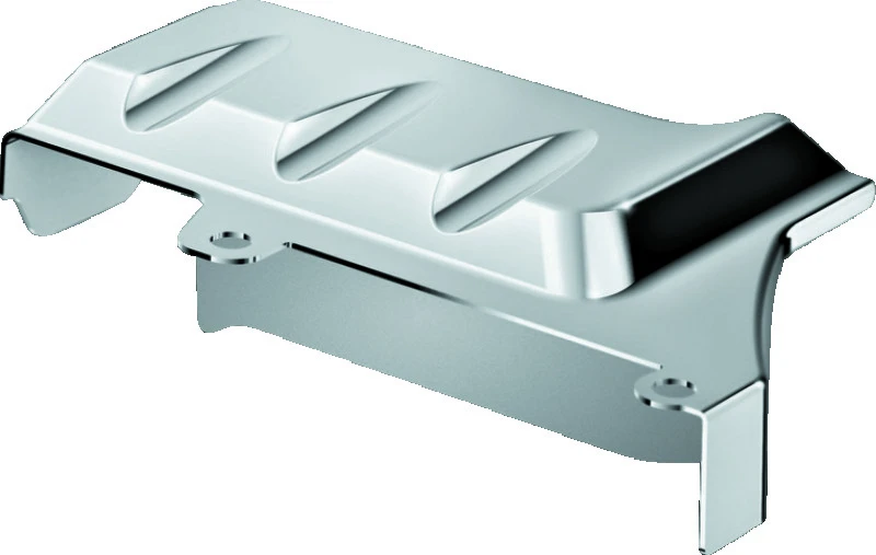 Kuryakyn Rear Cylinder Base Cover for 02-06 Touring Models Chrome