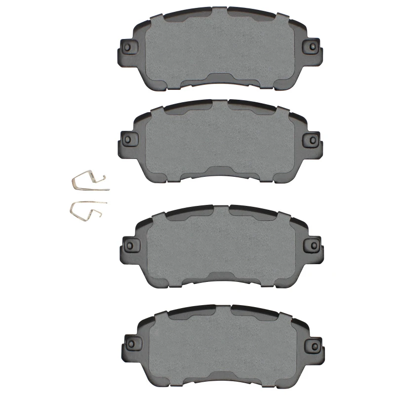 DFC 16-25 Mazda 2 (Mexico) Front 5000 Advanced Ceramic Brake Pads and Hardware Kit
