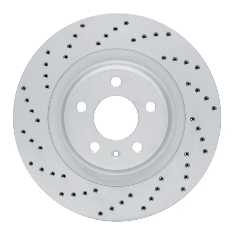 DFC 08-25 Audi S5 Rear Left Drilled Geoperformance Rotor