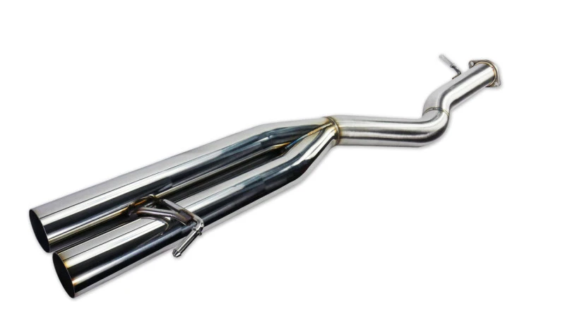 ISR Performance EP (Straight Pipes) Dual Tip Exhaust für 05-06 Infiniti G35 Sedan