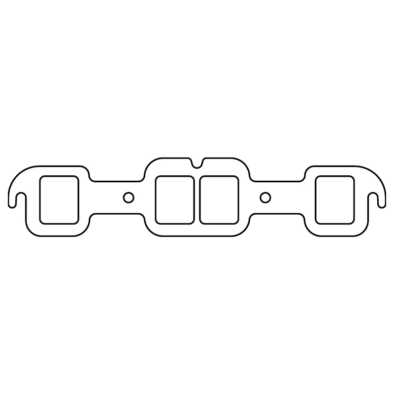 cometic-gasket_C15330HTG-67960cc73aac1 Cometic Oldsmobile 400/425/455.094in HTG Exhaust Gasket Set - 1.920in x 1.550in Rectangular Ports