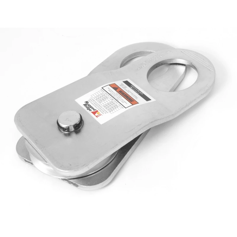 Rugged Ridge 30000lbs Seilrolle mit Block