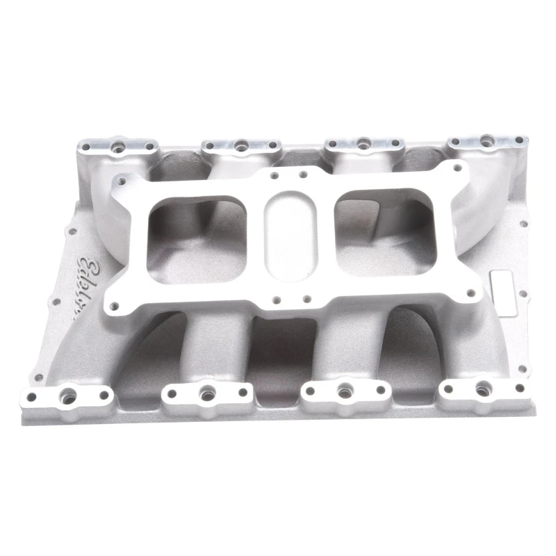 Edelbrock Ansaugkrümmer Chrysler Gen II 426-572 Hemi Dual Quad Single Plane für EFI