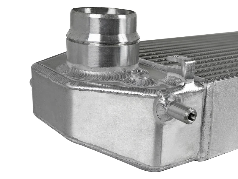 aFe BladeRunner GT Serie Intercooler mit Rohren Schwarz 18-19 Ford F-150 V6-3.0L (td)