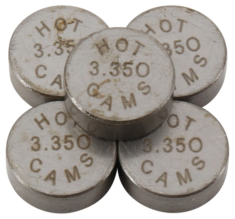 Hot Cams Shim Kits 3.350mm Thickness - 5 Pack