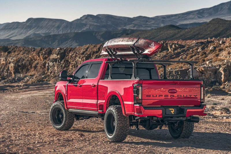 AMP Research 2022 Ford F-250/350/450 (250/350 Only Sync 4 Models) Crew Cab PowerStep XL - Black