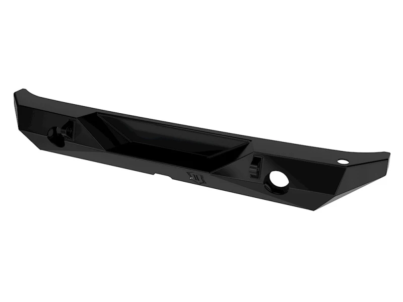 ICON 07-18 Jeep Wrangler JK Pro Series 2 Heckstoßstange mit Lichtern (Werkshaken)