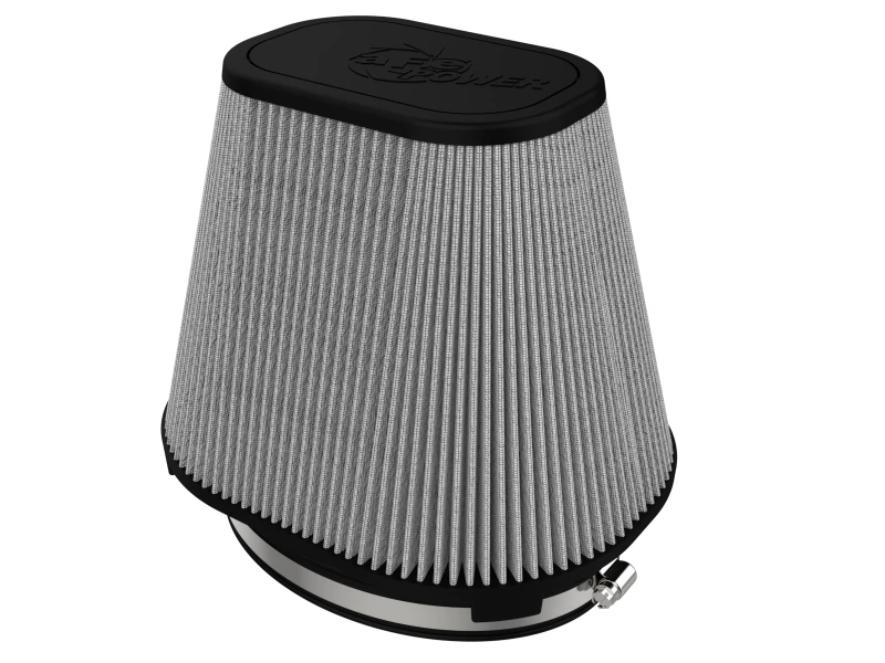 aFe TrackSeries Intake Replace Air Filterw/PDS Media 5.5x7.5in F x 9x7in B x 5.75x3.75in T x 7.5in H