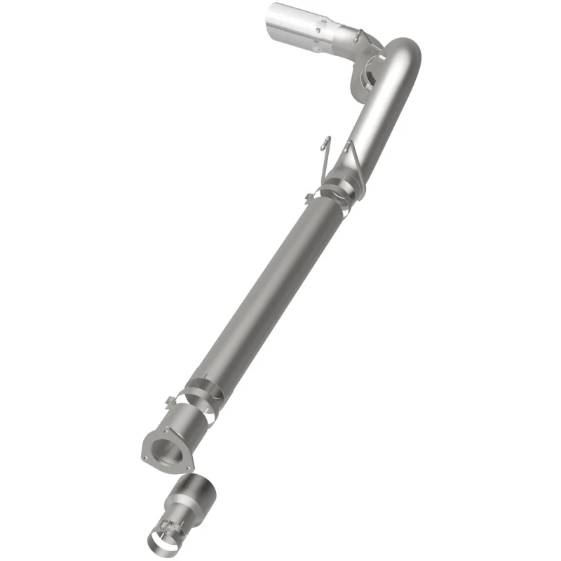 MagnaFlow 08-17 Ford F-250/F-350/F-450 6.4L/6.7L DPF-Rückseite SS 5in Einzelne Beifahrerseite Ausgang
