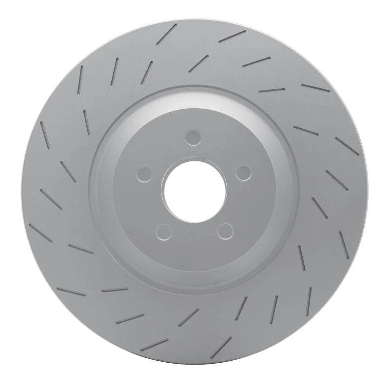 DFC 15-20 Dodge Challenger Front GeoSPEC Coated Rotor - Slotted