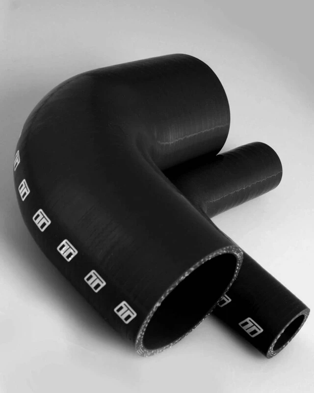 Turbosmart 90 Elbow 2.00 - Black Silicone Hose