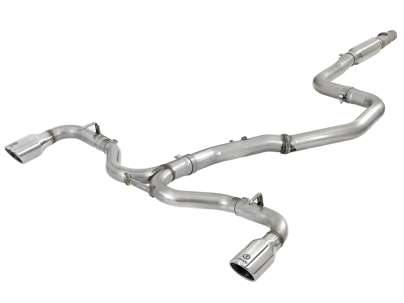 aFe Takeda 3-2.5in 304 SS Cat-Back Exh Sys w/Polished Tips 2018 Hyundai Elantra GT Sport I4-1.6L (t)