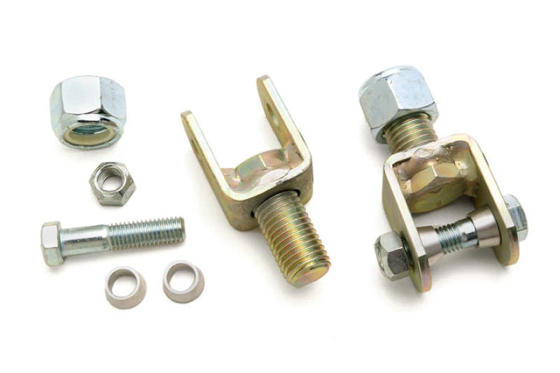 JKS Manufacturing HD Schockmount Conversion Kit Racing Shock Mounts für Jeep Wrangler JK/TJ/YJ