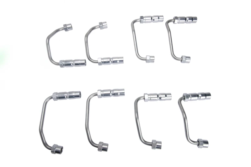 Fleece Performance 01-04 LB7 Injection Lines (Complete Set of 8)