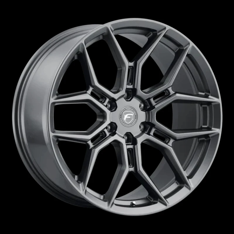 Forgestar X12 22x10 / 6x135 BP / ET30 / 6.68in BS Satin Anthracite Wheel