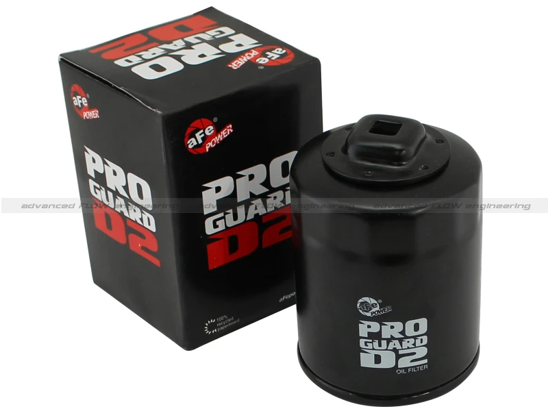 aFe ProGuard D2 Fluid-Filter Kraftstoff F/F Öl; Nissan Trucks 99-14; Honda Autos 01-14