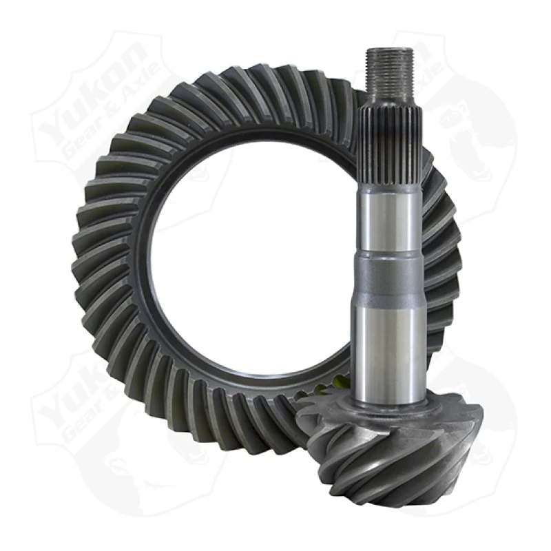 Yukon Gear HP Ring&Pinion Gear Set for Toyota Land Cruiser 8in Reverse Rotation 5.29 Ratio 29 Spline