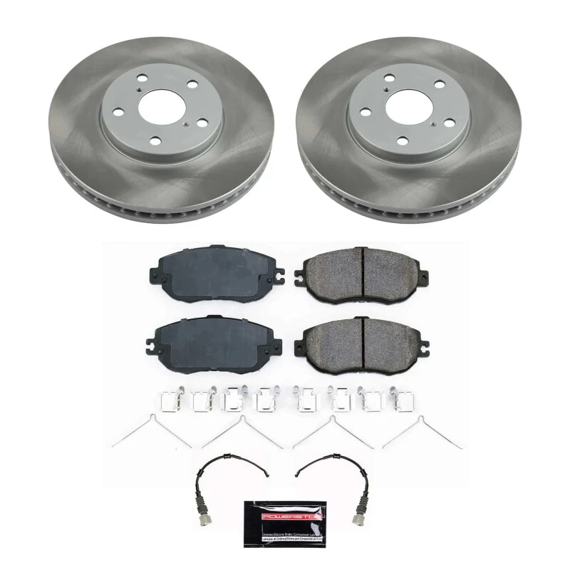 powerstop_SC1075-6795e67548437 Power Stop 93-94 Lexus LS400 Front Semi-Coated Rotor Kit