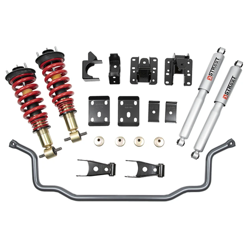 Belltech 07-18 Chevrolet Silverado (Alle Kabine) Kurzes Bett Performance Handling Kit