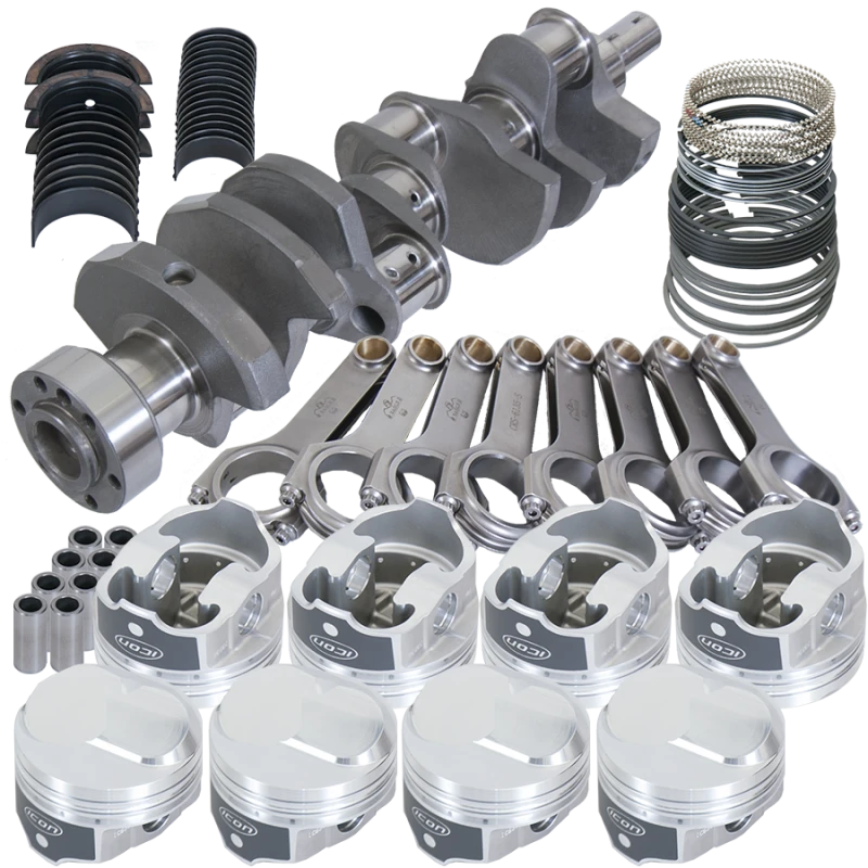 Eagle Competition Rotierende Baugruppe Chevy 454 mit 4.000 Zoll Kurbelwelle