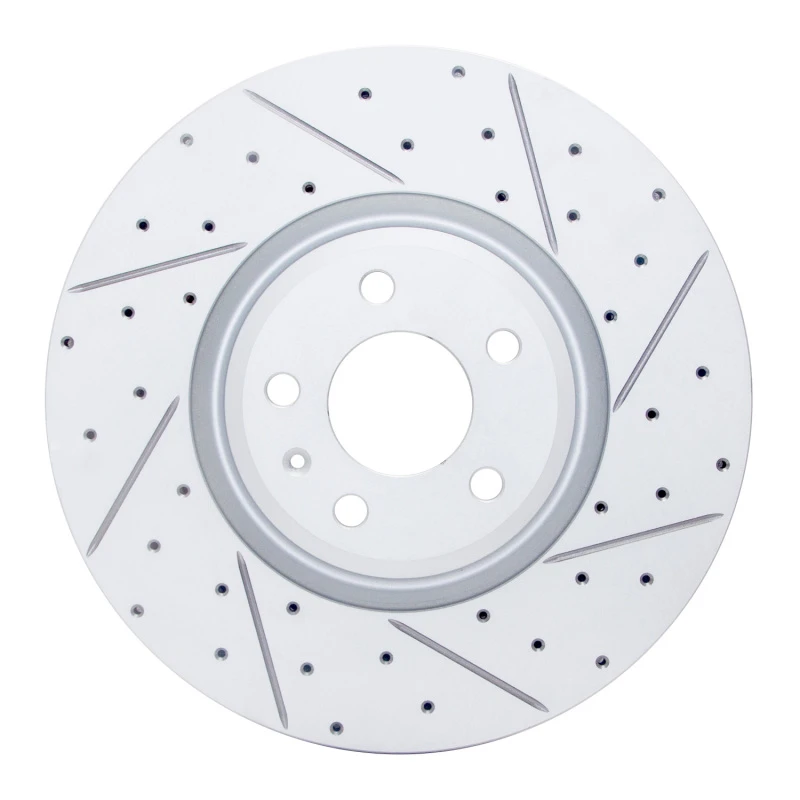 DFC 18-25 Audi S5 Front Right Drilled & Slotted Geoperformance Rotor
