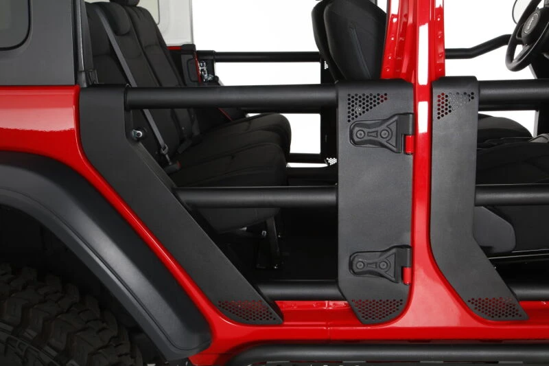 Go Rhino Jeep 18-21 Wrangler JLU/20-21 Gladiator JT Trailline Replacement Rear Tube Door