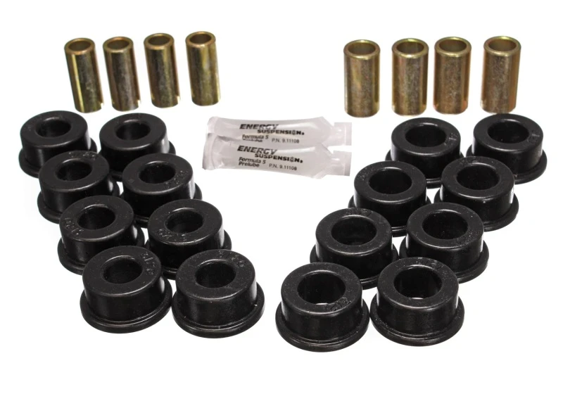 energy-suspension_3.3145G-67932d9fbfcd0 Energy Suspension 84-95 Chevy Corvette Schwarzes Hinteres Kontrollarm-Buchsen-Set