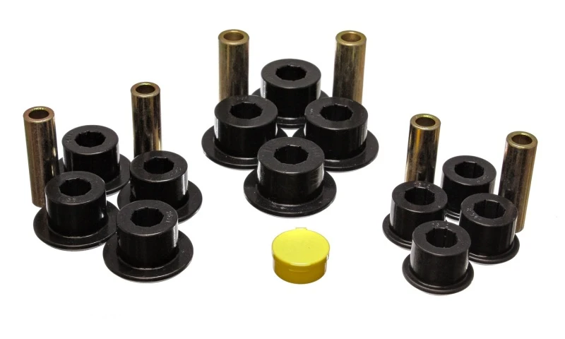 Chevy Heck-Leaf-Feder-Set - Schwarz - Energy Suspension