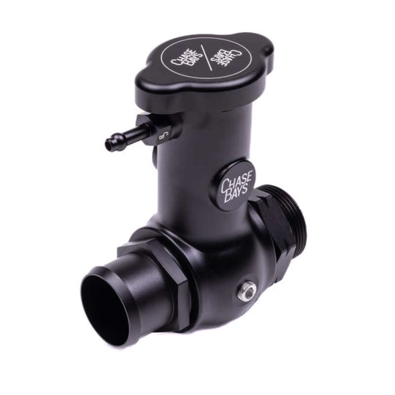 Chase Bays 20ORB zu 1,50 Zoll (38mm) Schlauch Raised Inline Füllhals mit Kappe